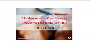 Dirección del “Think Tank Tendencias de las Cajas Rurales y Cooperativas de Crédito 2021-2023”