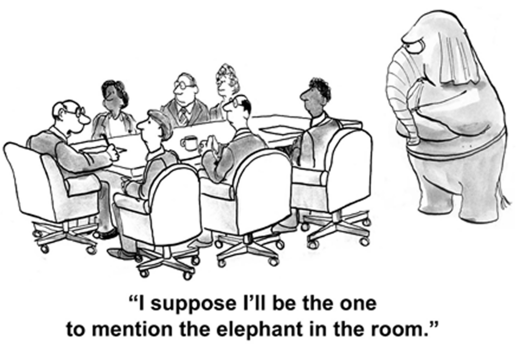 organización empresa elefante
