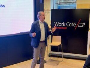 Encuentros con PYMES en el WORK CAFÉ del Banco Santander en Zaragoza