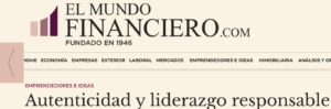 El mundo financiero