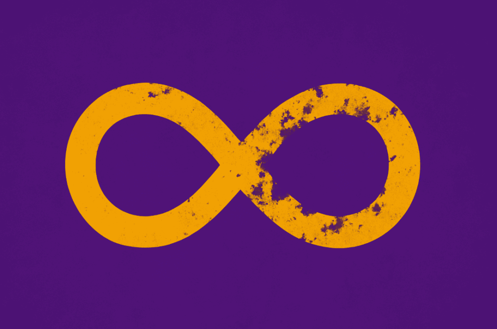 Autenticidad contra el mal del infinito