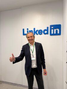 Grabación TOP100 Live en Linkedin