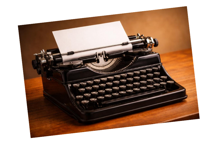 máquina de escribir